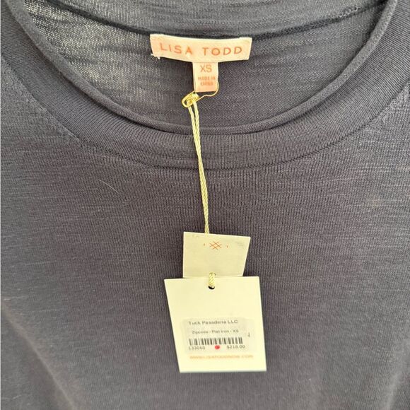 Lisa Todd Zipcode Sweater XS NWT - Picture 4 of 7